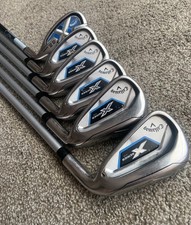 Callaway X-Series N416 Iron Set / 6-PW+AW / Ladies Flex / Graphite Shafts