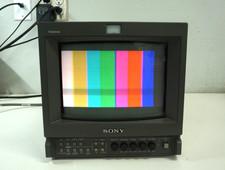Sony Trinitron 8" PVM-9L2 CRT RGB Field Video Monitor - 2 Color Systems