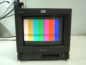 値下げ完動スーパーファインピッチソニーブラウン管モニター　PVM-1442QM Sony PVM-1442QM 14