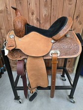 14" Circle Y High Horse Mansfield Barrel Saddle
