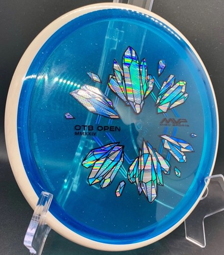 MVP Axiom Proton Soft Hex - White Rim Beauty! OTB Open Special Series Disc Golf - Picture 3 of 12
