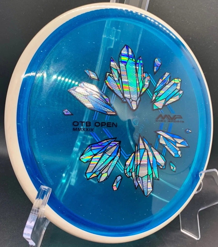 MVP Axiom Proton Soft Hex - White Rim Beauty! OTB Open Special Series Disc Golf - Image 3 of 4