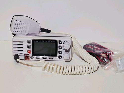 Standard Horizon Eclipse Fixed-Mount White VHF Marine Radio - GX1300