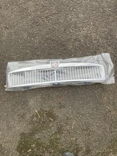 Mgb New Slatted Front Grille Made In The Uk With Stainless Mounting Brackets