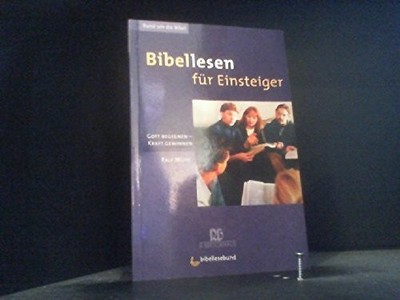 Bibellesen für Einsteiger Buch SCM R. Brockhaus