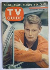 Chicago Feb 24 TV Guide 1962