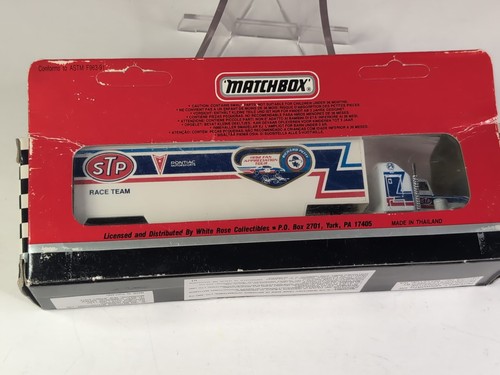 MATCHBOX SUPER STAR TRANSPORTERTERS - RICHARD PETTY "STP" 1992 Fan Appreciation - Bild 2 von 5