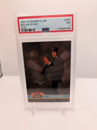 1991 Topps Stadium Club - Nolan Ryan #200