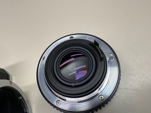 PENTAX MX 35MM FILM CAMERA FULLY FUNCTIONAL W/ LENS 50MM F/2 WORKING - Picture 3 of 13