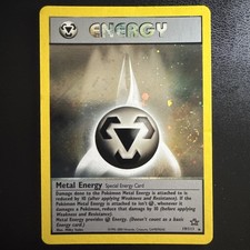 Pokemon TCG: Vintage Metal Energy 19/111 Neo Genesis Holo (2 SWIRLS)
