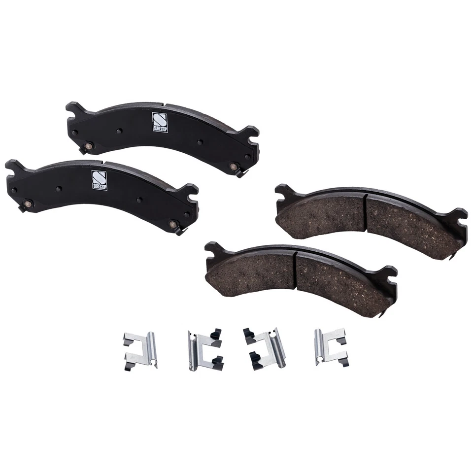 Kit de rotores y pastillas de disco de freno trasero para Chevy Chevrolet Silverado 3500 HD Sierra Foto 3 de 4