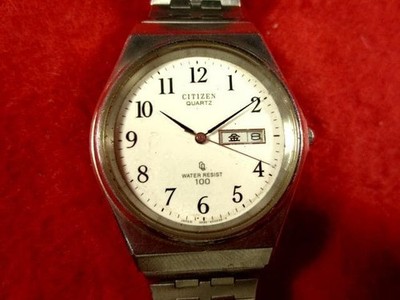 Citizen CZ60D watch, Formal, Date, Day, Fully working, Used, CV1121