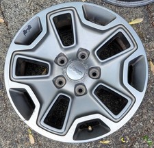2013 2014 2015 2016 2017 2018 JEEP WRANGLER 17" 17X7.5 OE USED WHEEL WFA 9118C-4