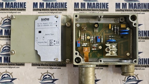 Trafag 8202 Pressure Transmitter 0...30Bar 4...20mA - Picture 14 of 18