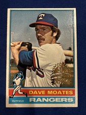 2025 Topps Heritage - 1976 Topps Originals Buybacks Dave Moates 327