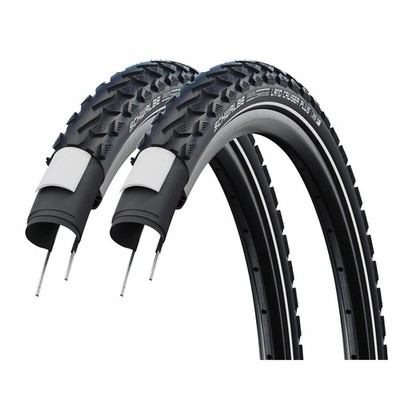 2 x Schwalbe Land Cruiser Plus - 2025 - Reifen Pannenschutz Active Line Reflex