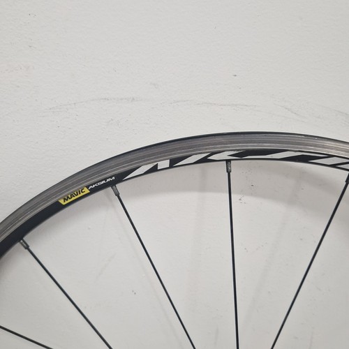 Mavic Aksium Aluminium clincher Front wheel. 700c, Rim brake. - Picture 4 of 13