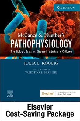 McCance & Huether's Pathophysiology - Text and Study Guide Package: The Biologic