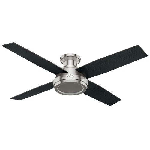 Hunter Fans - Dempsey 52 Inch Low Profile Ceiling Fan with Handheld - Picture 1 of 4