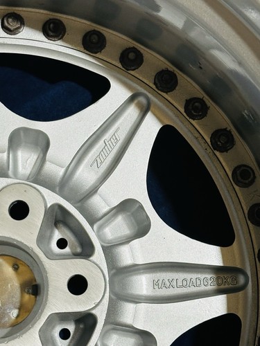 JDM 17" Zauber wheels for Mercedes W129 W124 E300 E320 E500 3 Pieces Staggered - Picture 15 of 19
