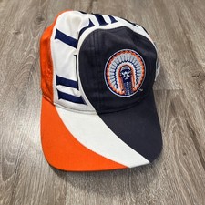 VTG University of Illinois U of I Illini Baseball Hat Cap One Size Snapback