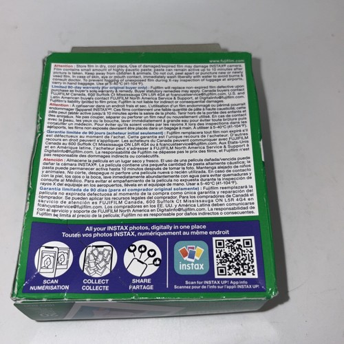 NEW GENIUNE Fujifilm Instax Square Instant Films 20 Sheets 2x10 12-2026 - 第 4/7 張圖片