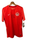 Jonathan David signed Team Canada soccer jersey 🇨🇦  PROOF AVAILABLE