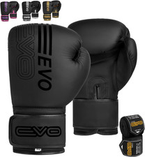 Guantoni Da Boxe Uomo Donna MMA Muay Thai Guantoni Boxe Arti Marziali Kickboxing