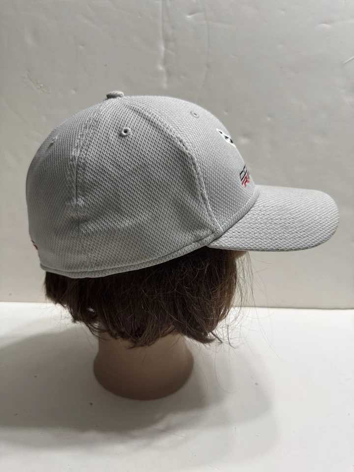 Gorra Hot Rods Corvette Gris Adulto Ajustable Bordado Algodón Foto 4 de 4