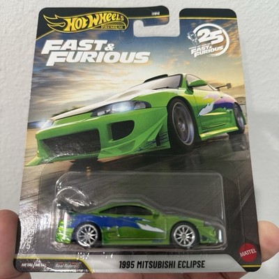 HOT WHEELS 2026 FAST & FURIOUS 25TH ANNIVERSARY 1995 MITSUBISHI ECLIPSE CHASE