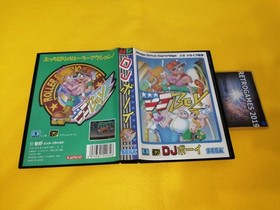 DJ BOY   Mega Drive / GENESIS  MD SEGA MEGADRIVE.