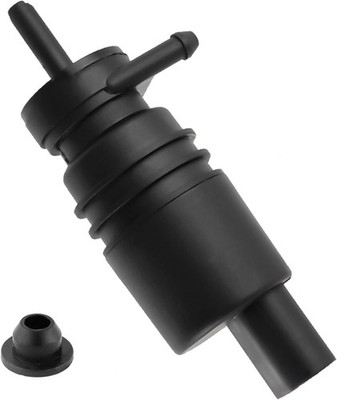 Standard Windshield Washer Fluid Pump Replacement with Grommet Color: for Audi