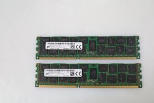 Lot 2x 16GB 32GB Micron MT36JSF2G72PZ-1G6E1FF 12800MHz DDR3 RDIMM Server RAM