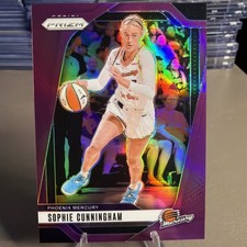 2024 Panini Prizm Sophie Cunningham /149 Purple Prizm #117 WNBA Phoenix Mercury