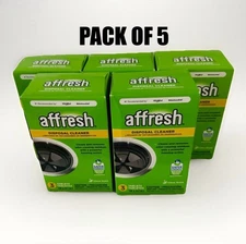 [PACK OF 5] Affresh Garbage Disposal Cleaner, Removes Odor-Causing Residues, 3