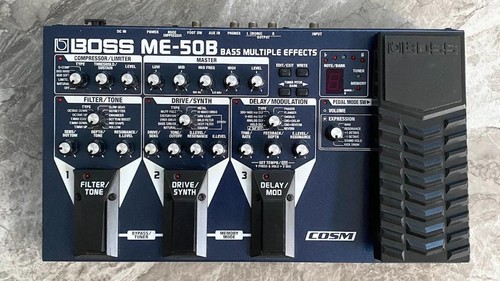 Boss ME-50B BASS MULTIEFFEKTOR 974028