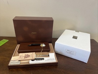 Cross American Cherry Wood Desk Set with Ballpoint Pen and Holder