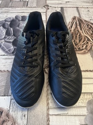 Kipsta Decathlon Fußball-Schuhe Agility 100 FG Jungen, Größe 39, Schwarz