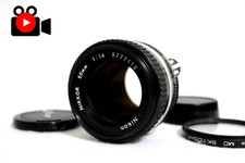  Near MINT Nikon Ai-s AIS Nikkor 50mm f/1.4 MF Standard Prime Lens JAPAN 96