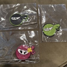 Scotty Cameron Japan Gallery   NINJA Soft Touch Key Chain Set of 3 M G