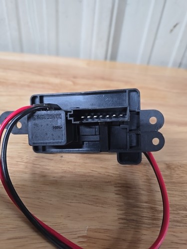 Heater Motor Blower Resistor For 2002-2009 Chevrolet Trailblazer & GMC Envoy