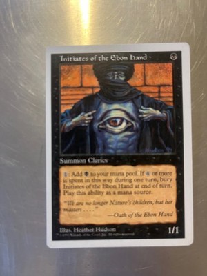 Initiates of the Ebon Hand 5th Edition Magic Cards, LP, COMBINED SHIPPING