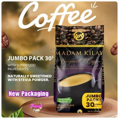 フットケア Madami Kilay Coffee Jumbo pack 2Pack 2 JUMBO Pack Slimming-K Original Coffee by Madam Kilay | eBay