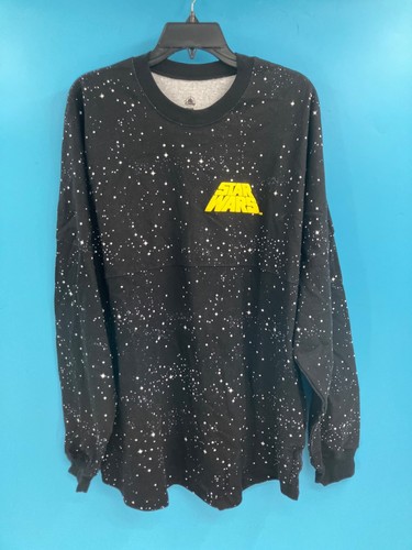 Disney Star Wars Spirit Trikot schwarz Space Print XL