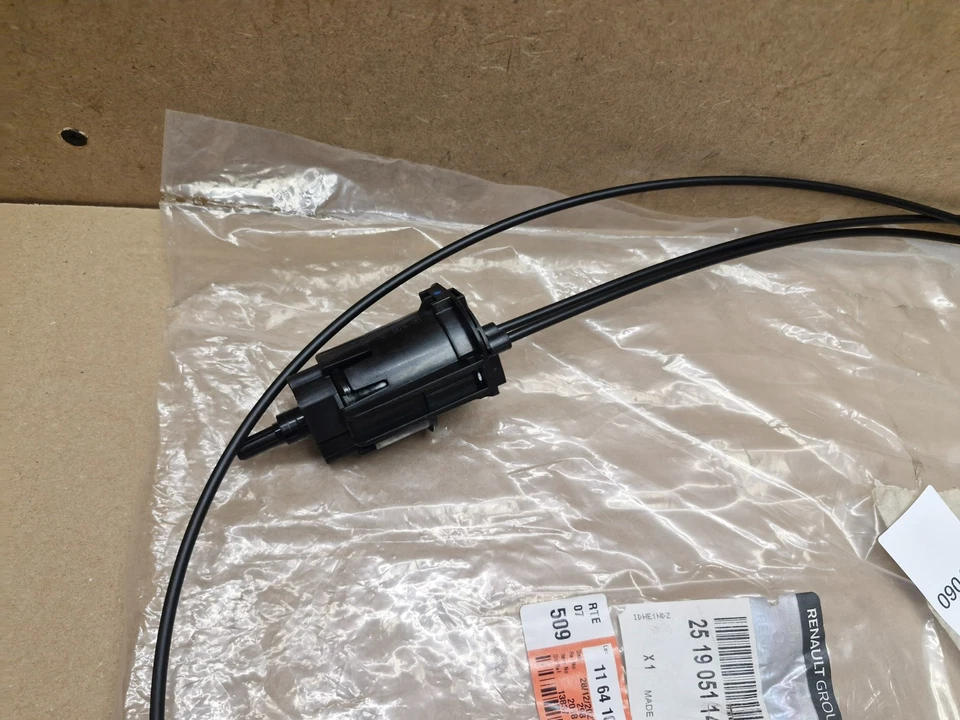 Dacia Duster Headlight Level Adjustment Switch Cable 251905114R 2017-on Genuine - Image 4 of 4