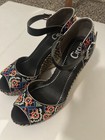 Circus by Sam Edelman Sutton Cross Stitch Wedges Circus Size 8.5 Excellent Shape — photo 5