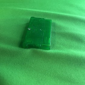 Pokemon Emerald AUTHENTIC *NO LABEL!* Nintendo Gameboy Advance new save battery 