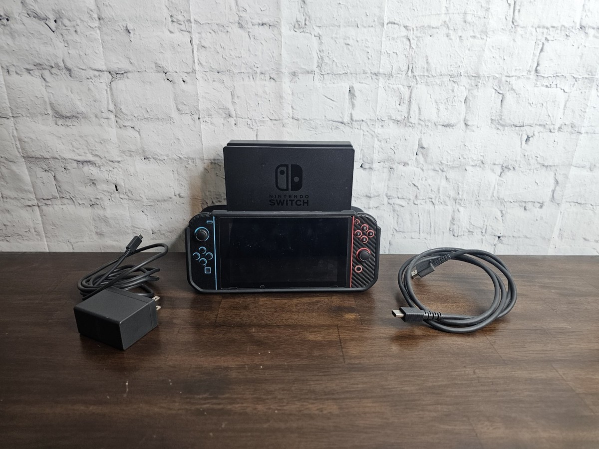 Nintendo Switch Handheld Console - Case, Soft Shell, Wireless