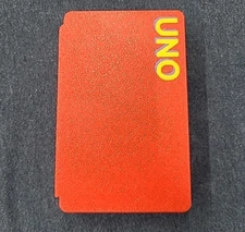 UNO Deck Card Box Holder - magnetic clasp, sturdy hinge