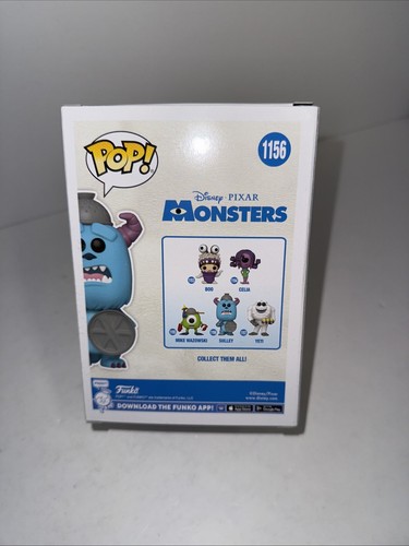 Funko Pop! Figura Vinilo Disney: Monsters Inc 20th - Sulley con Tapa N-1 A - Imagen 2 de 2